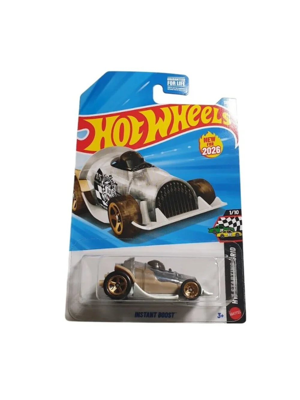 Hot Wheels Error Set Instant Boost HW Starting Grid 1/10 2026 Coffee Cup Collect